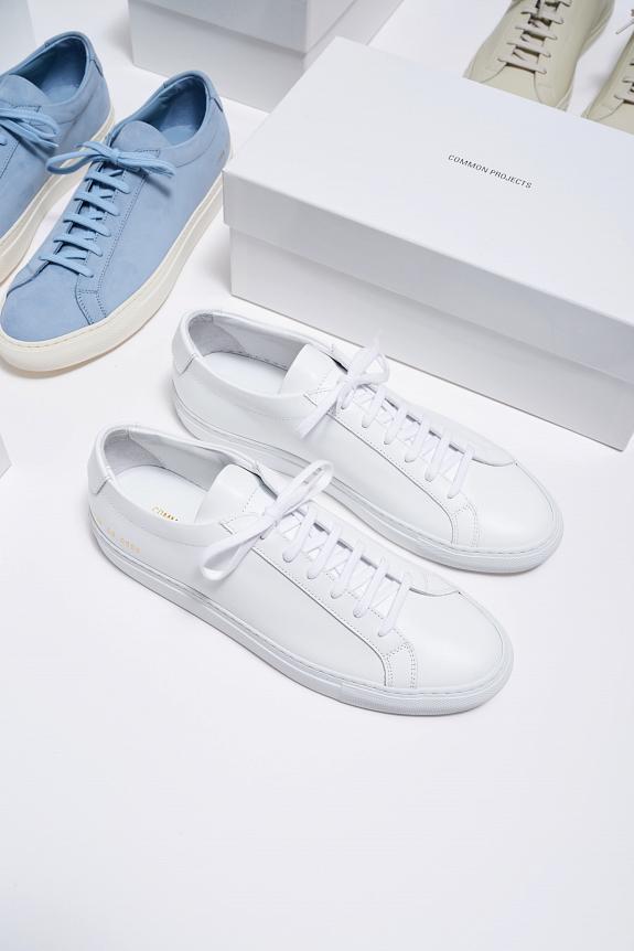Common Projects Original Achilles Low 1528 White